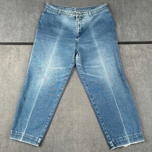 Vintage Watch LA High Waisted Mom Jeans Size 19-20‎ Medium Wash Made in USA 90s